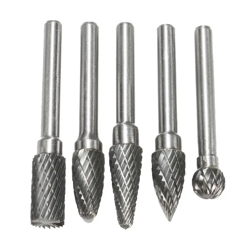 

Rotary File Hard Alloy Rotary Bur Drill Bit Engraving Cutter Shank Grinding for Head Grinder Wind drop shipping