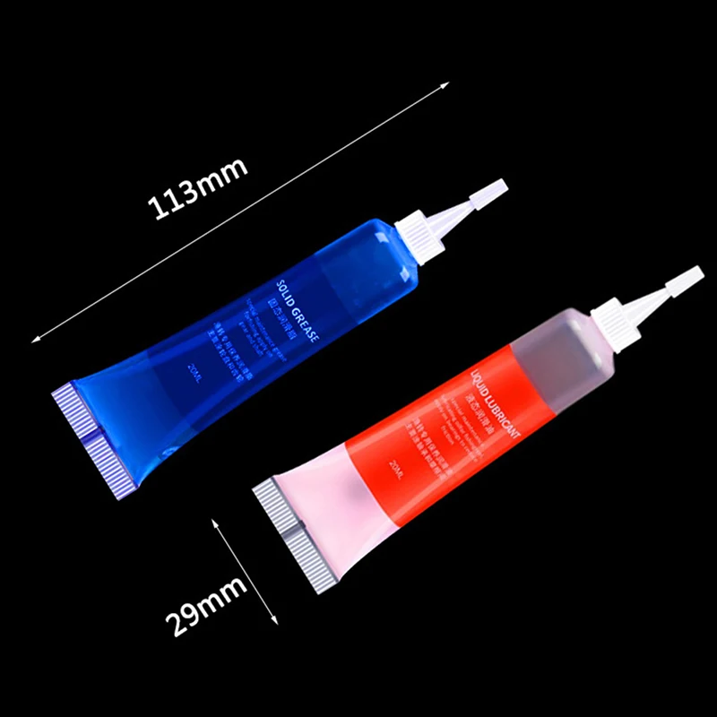 

1pc 20ml Oil Grease For Fishing Wheel Bearing Lubricant Baitcasting Spinning Fishing Reel Maintenance Oil