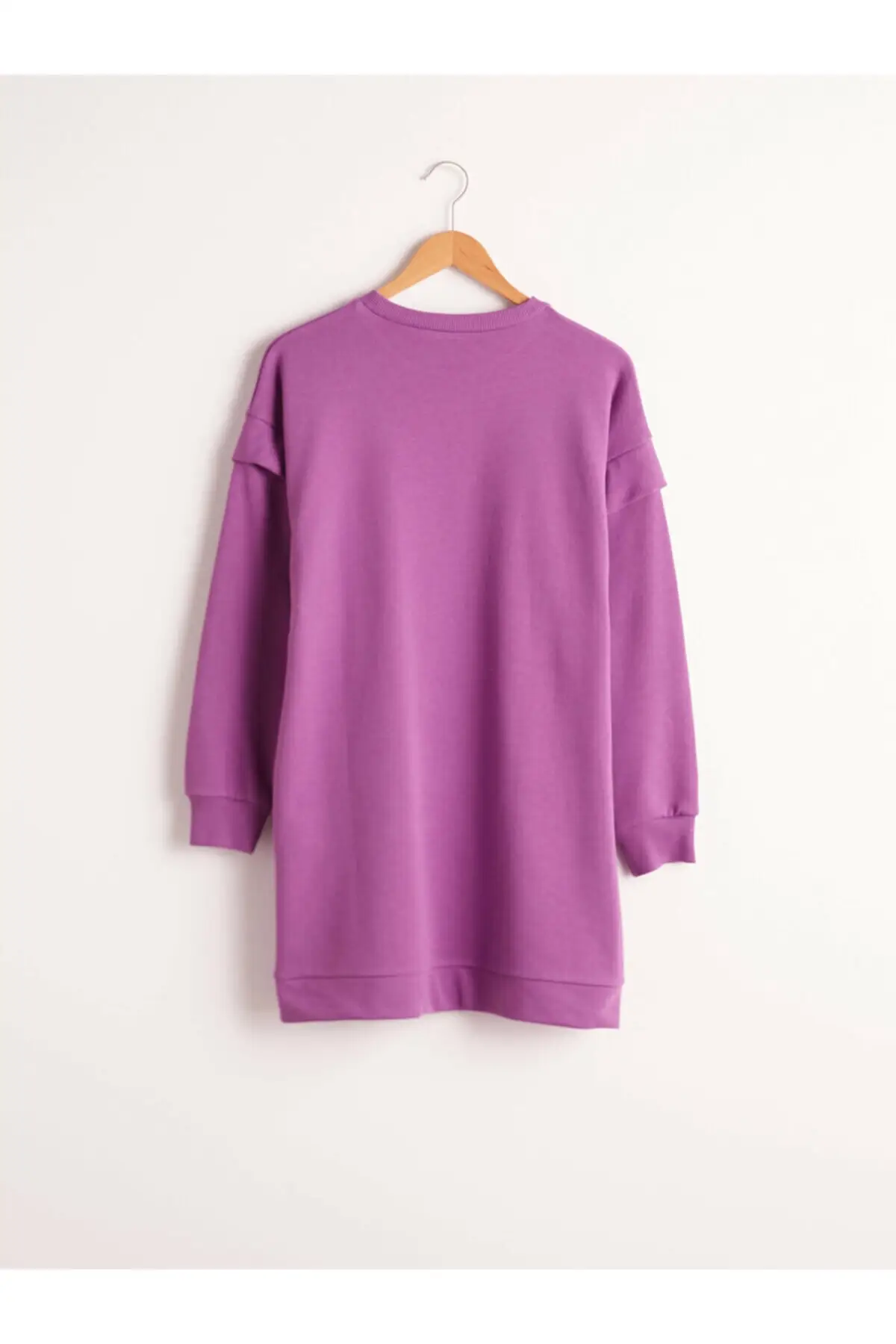 

Women Lilac Sweatshirt Women Muslim Sweatshirt 2021 Fashion