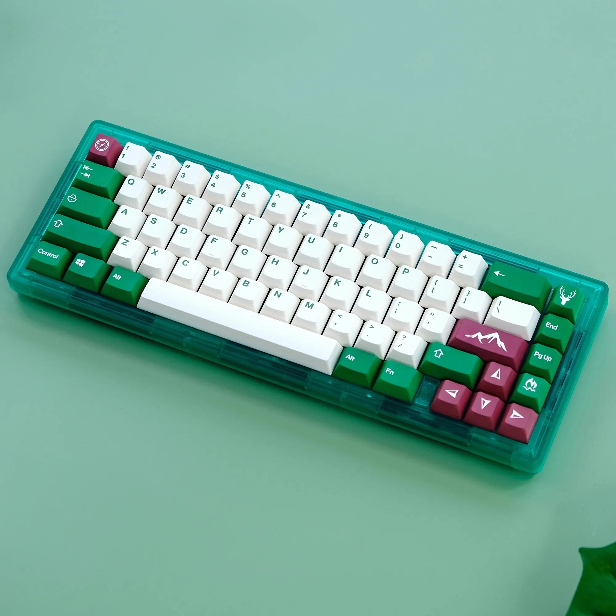 Новинка 147 стильные колпачки клавиш GMK для кемпинга механических ключей с