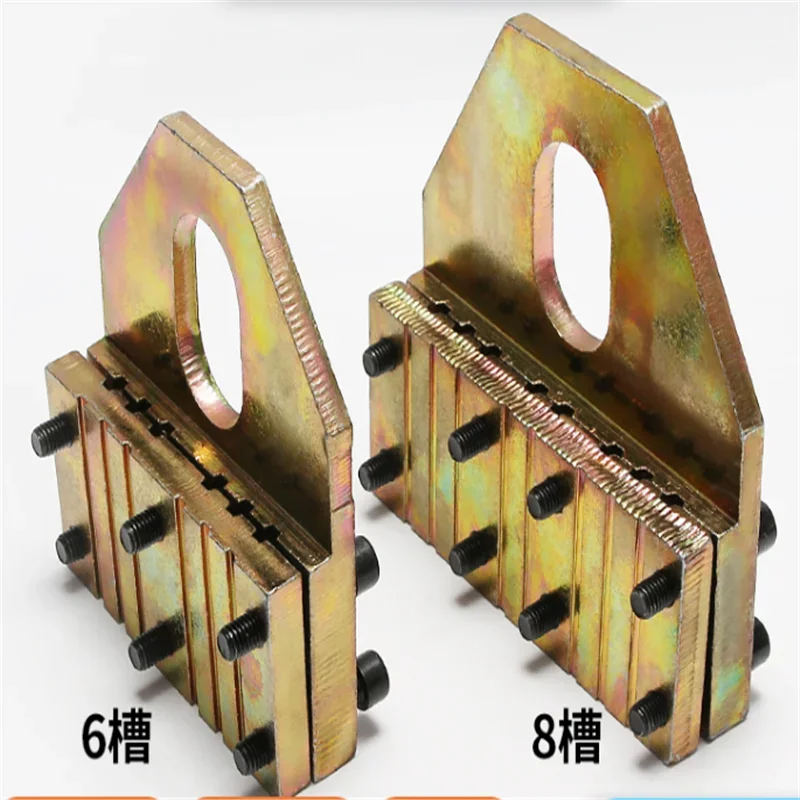 1 шт. веревочный зажим 6 слотов 8 для телефона