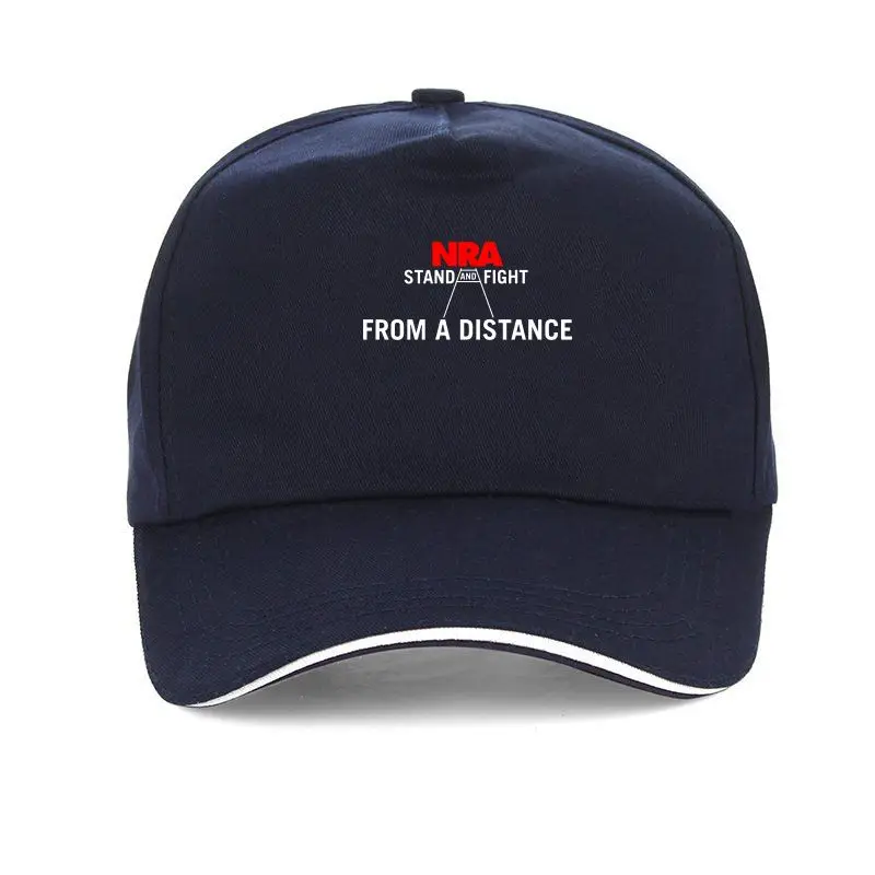 

Nra-gorra de béisbol básica de cuello redondo, gorra de béisbol con soporte y lucha desde la distancia, estilo estándar de veran