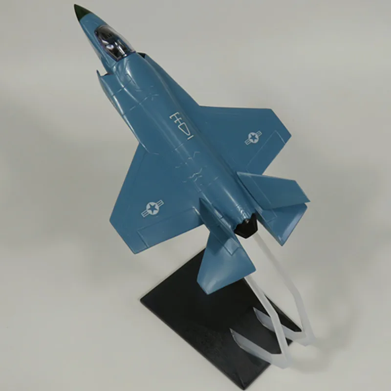 

1:72 ABS Static Simulation Fighter Aircraft model Ameircan UNITED STATES F-35 Fighter Airlines Assembled airplane model Plane