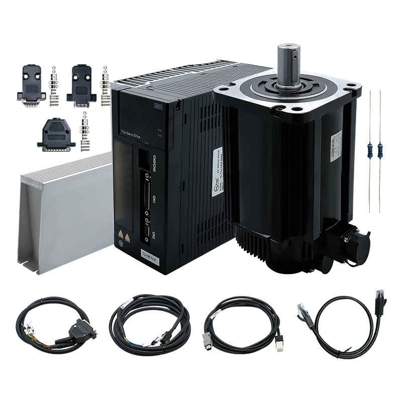 HLTNC 180ST-M35015 5 кВт 220 В электрический с сопротивлением 1500 Вт 35 нм 180 мм серводвигатель