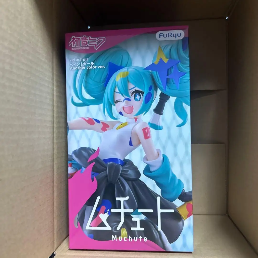Фото FuRyu Trio-Try-iT Hatsune Miku ~Painting Girl~ Another Color Ver. Коллекционная фигурка аниме-персонажа из ПВХ, 23 см №2