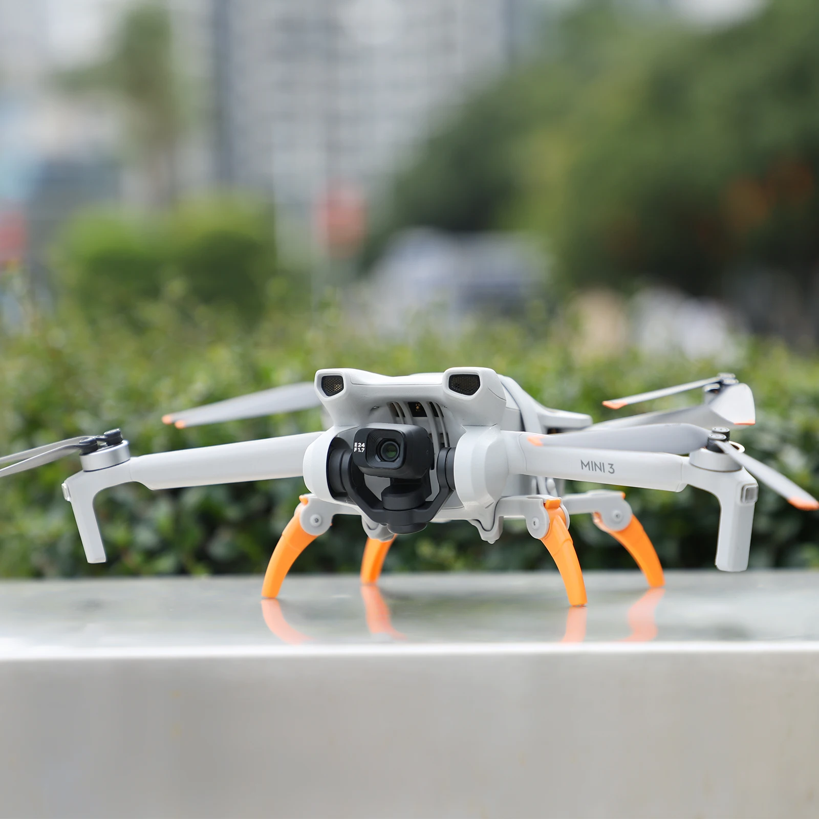 

For DJI Mini 3 New Folding Landing Gear Quick Protection Bracket Accessories