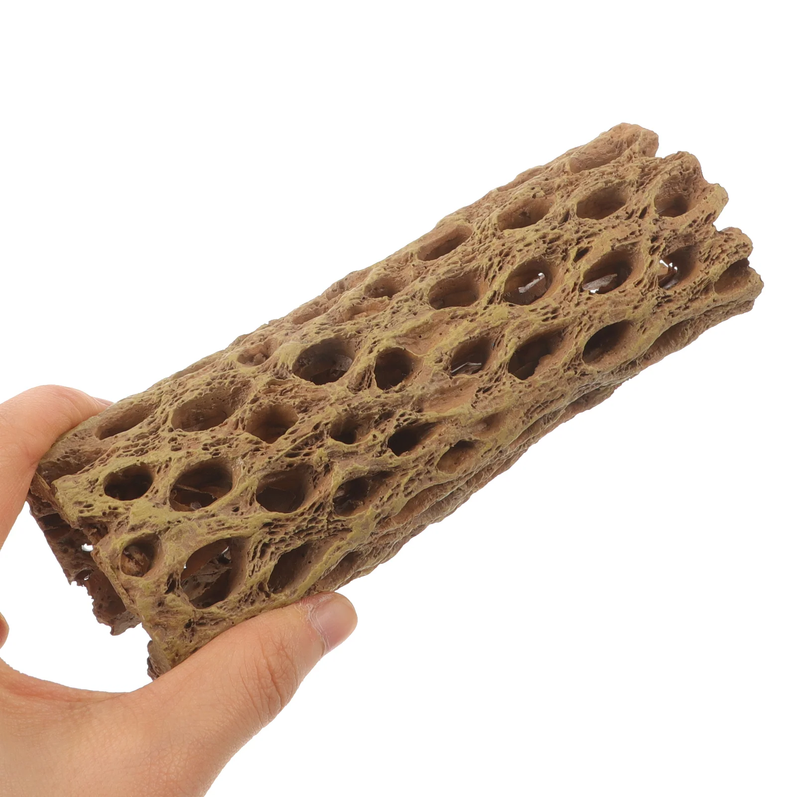 Аквариум скрытый домик с креветками аксессуары для краба-отшельника украшение