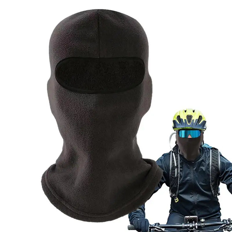

Balaclava Ski Masque Multi-Functional Winter Windproof Cycling Masques Cold Weather Masques For Cycling Skiing Mountaineering