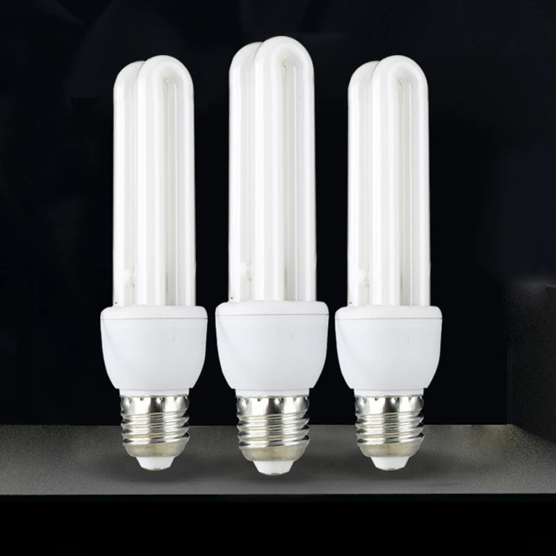 

Светильник трубчатый высокой ярсветильник сти, 5-40 Вт, 220 В переменного тока, флуоресцентная лампа дневного света, Цоколь E27, софтбокс для фотостудии