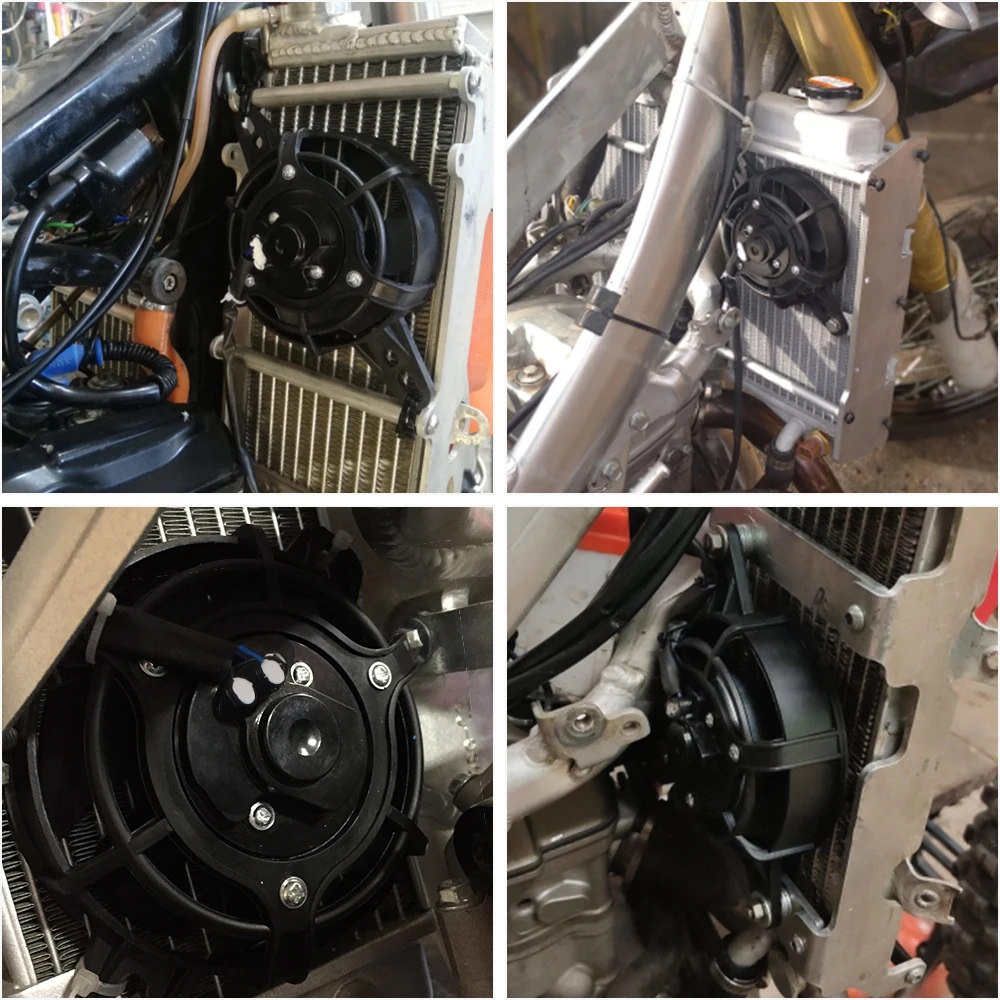 Кулер для охлаждения мотоцикла куб. См