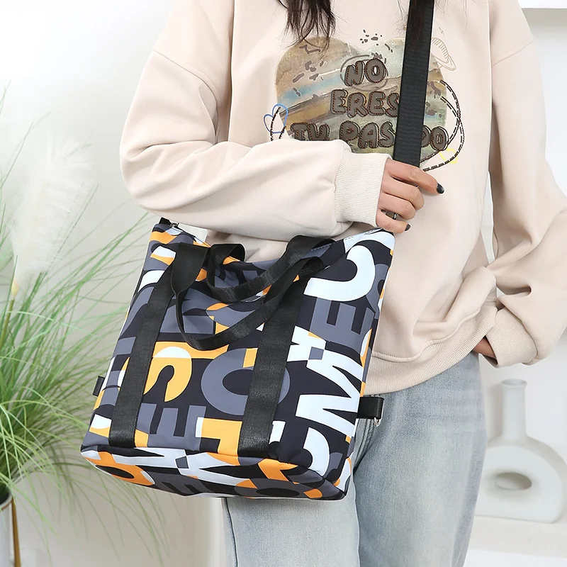 Водонепроницаемые Нейлоновые Женские Сумки-мессенджеры Сумки На Плечо Большой