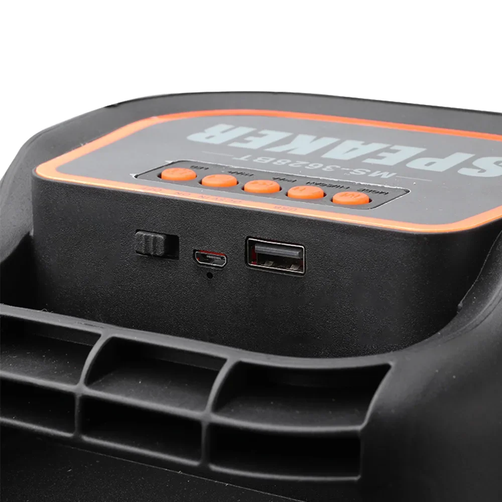 Беспроводная стереоколонка с Bluetooth двойная 4-дюймовая