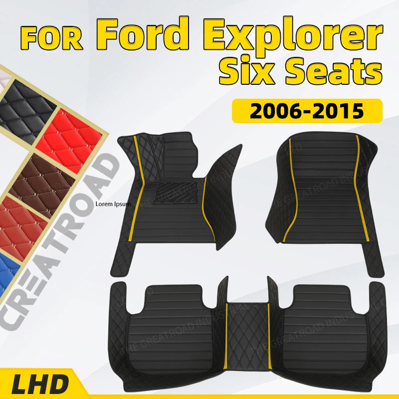 

Автомобильные коврики для Ford Explorer 2006 2007 2008 2009 2010 2011 2012 2013 2014