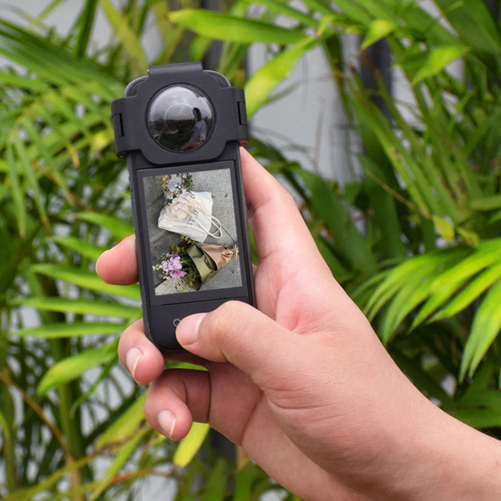 

Защитная крышка для объектива камеры с защитой от царапин, защитная рамка, аксессуары для экшн-камеры, защита для объектива спортивной каме...