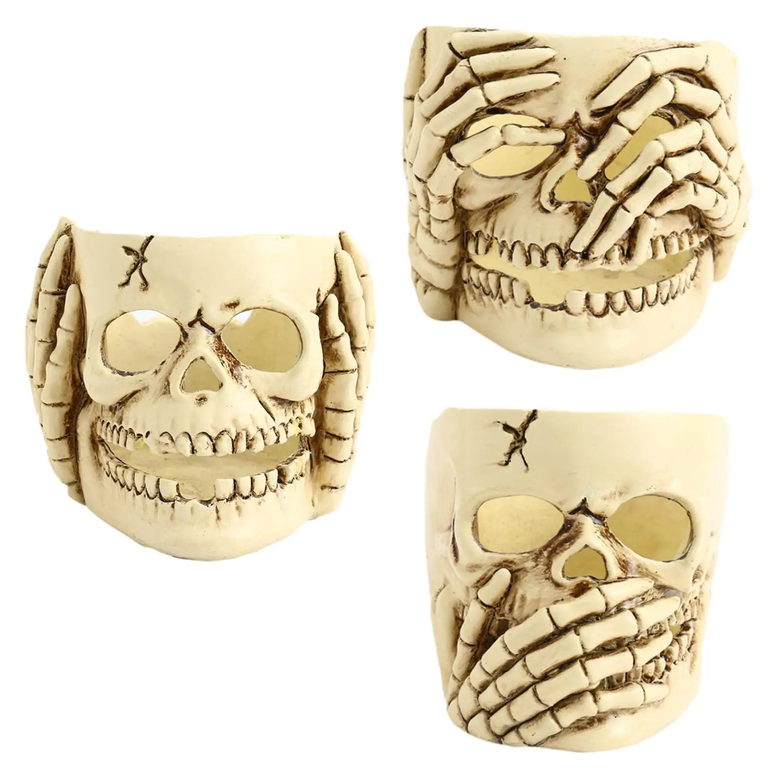 Хэллоуин подсвечник чайный светильник настольный центральный элемент вечерние