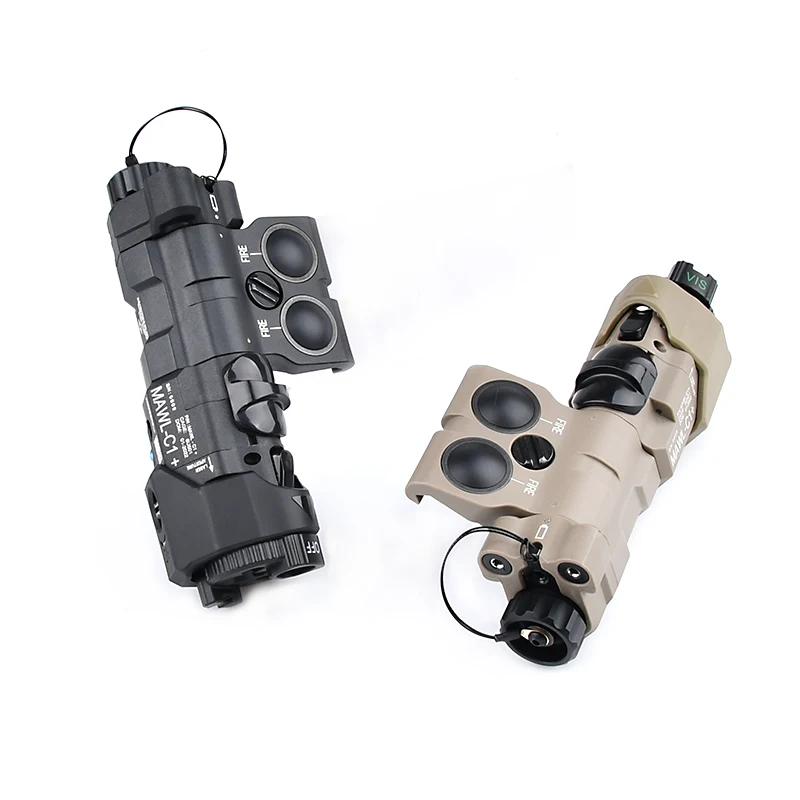 WADSN MAWL C1 Нейлоновая версия Тактический прицел с красной точкой Зеленый Синий