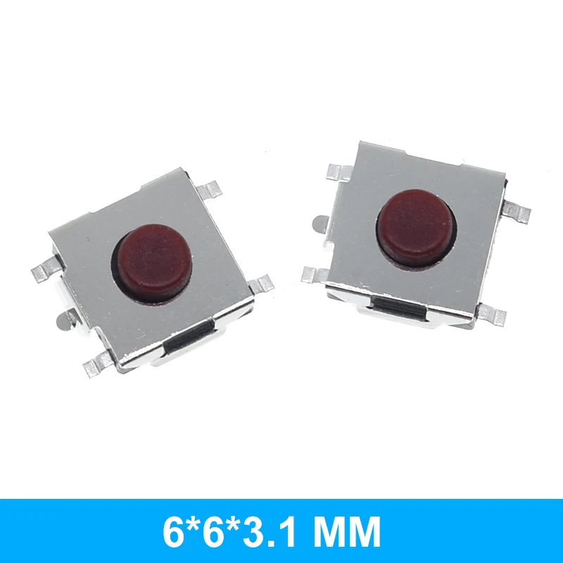 

10 шт. Тактильные микропереключателей TZT