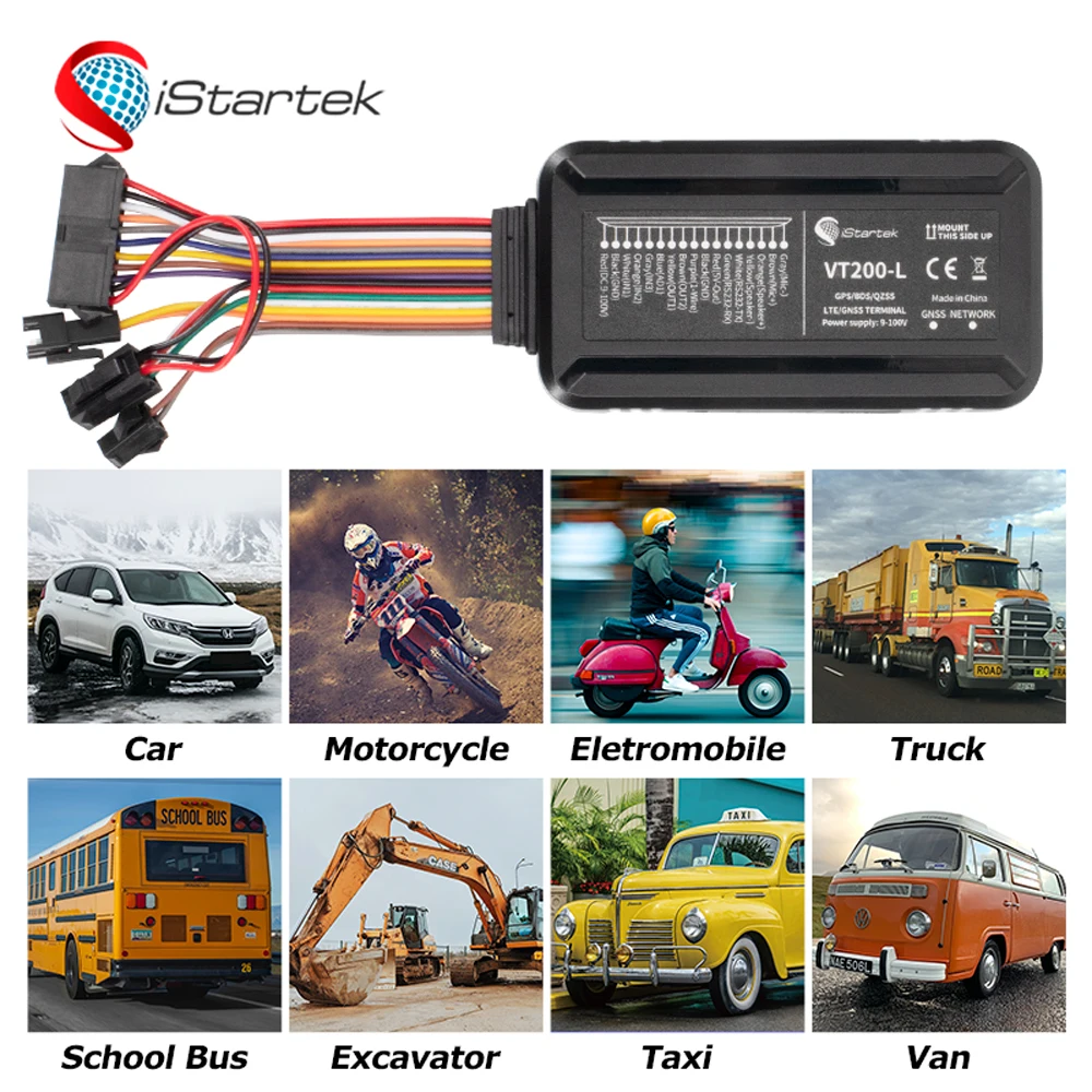 Engine Immobilization Can Bus Accurate Fuel Tank LTE Tracker 4G GPS Tracking Device with Temperature monitoring enlarge
