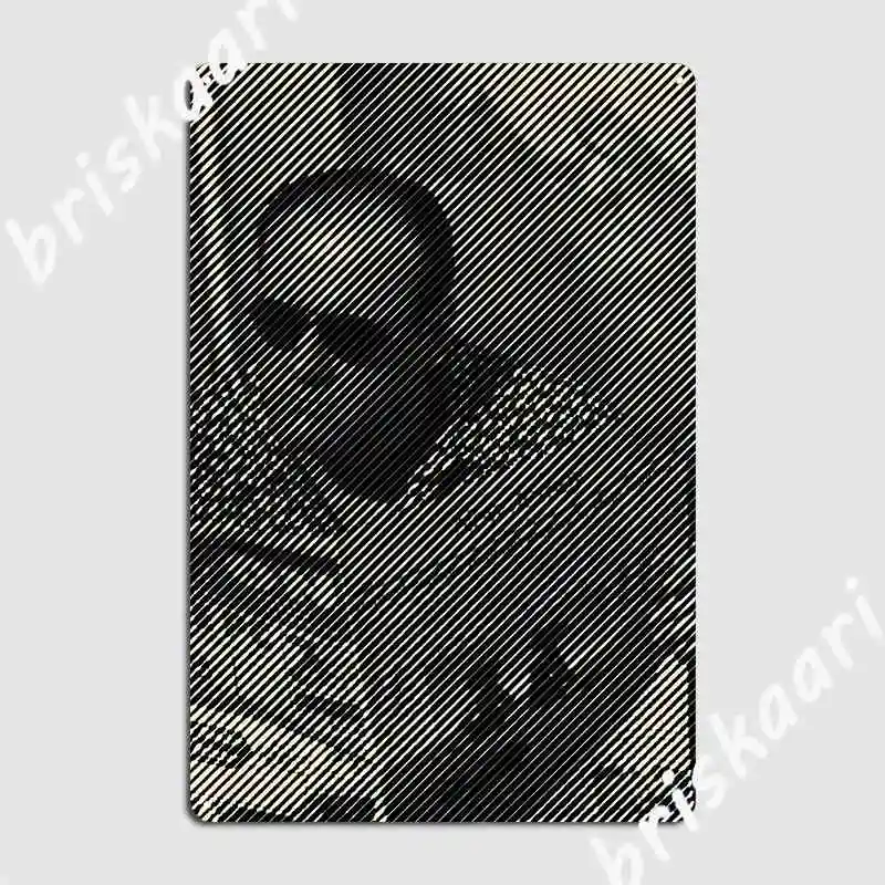 

Тони Сопрано металлический знак настенная роспись фотообои персонализированный фотографический плакат