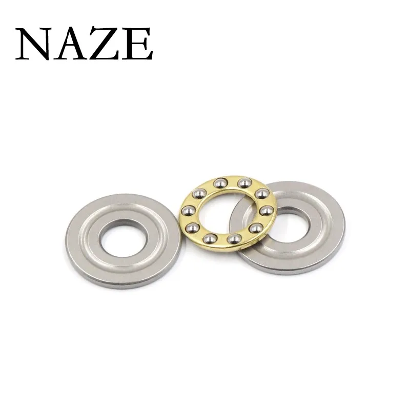 NAZE 1 шт. высококачественный миниатюрный упорный мини-подшипник 3-в-1 плоский