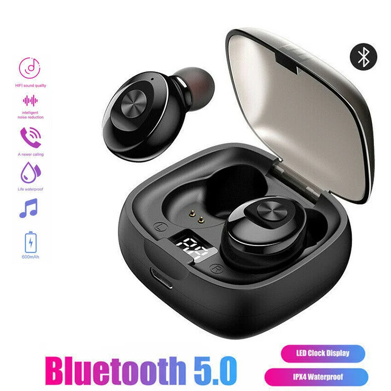 Price TWS سماعات لاسلكية 5.0 سماعات بلوتوث IPX5 مقاوم للماء الرياضة سماعة ثلاثية الأبعاد ستيريو الصوت سماعات الألعاب سماعة ل شاومي