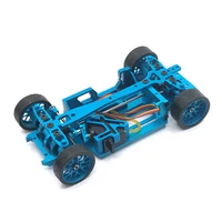 metal upgrade modified frame for mosquito car racing drift mini q 128 rc car parts