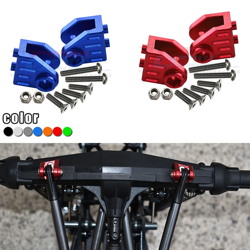 

GPM Metal Front Rear Lower TrackRod Mount Fixed Seat LOS242031 LOS242030 for LOSI 1/8 LMT 4WD Solid Axle Mega Monster Truck