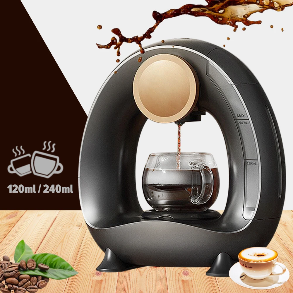 Espresso Coffee Machine For Ground Coffee Quiet Cappuccino M