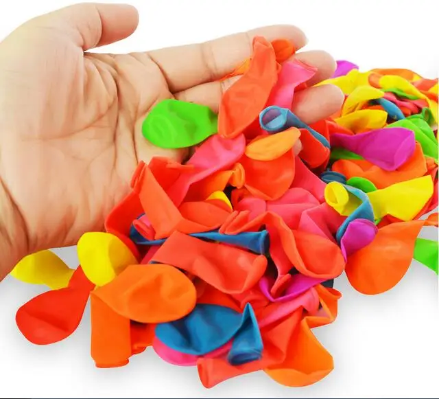 Летние игрушки, 111 воздушные шары с водяной бомбой, 111 шт., водные шары для игр, технические шары, цирковые водные шары, игрушки для игр на открытом воздухе для детей Летние игрушки, 111 воздушные шары с водяной бомбой, 111 шт., водные шары для игр, технические шары, цирковые водные шары, игрушки для игр на открытом воздухе для детей