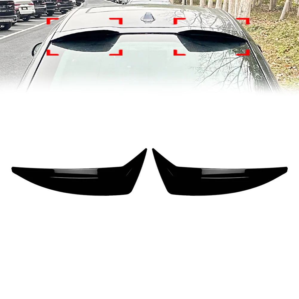 

Автомобильный задний спойлер на крышу, верхнее окно, крыло, губа ДЛЯ BMW X6 G06 2019 2020 2021 2022 2023 2024