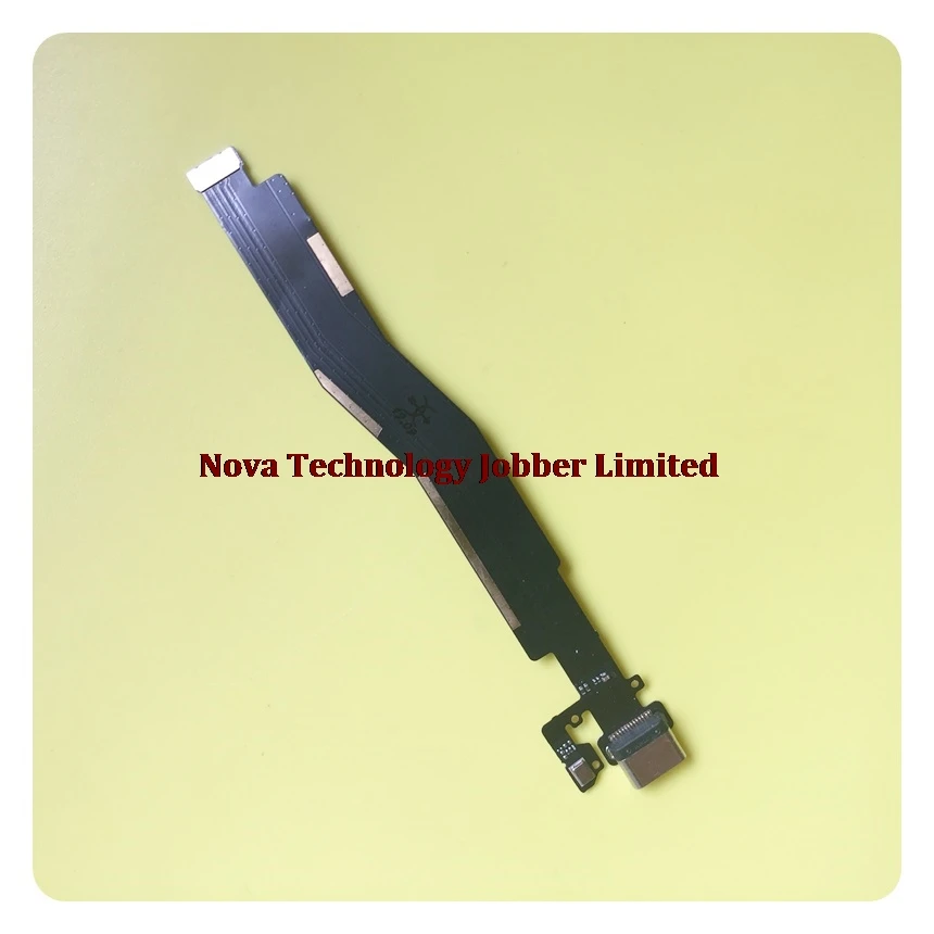 Плата зарядного порта Wyieno для OnePlus X 1 2 3 3T 6 6T 7 7T