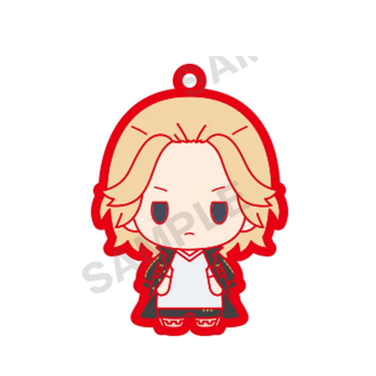 Фото Японское аниме BUSHIROAD Gachapon Gacha, Капсульная игрушка, аниме Токийский Мстители, подвесные украшения №4