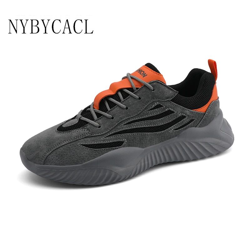 

Men Sneakers Mesh Flat Shoes Breathable Male Trainer Comfortable Casual Walking Sneaker Tenis Masculino New Zapatillas Hombre