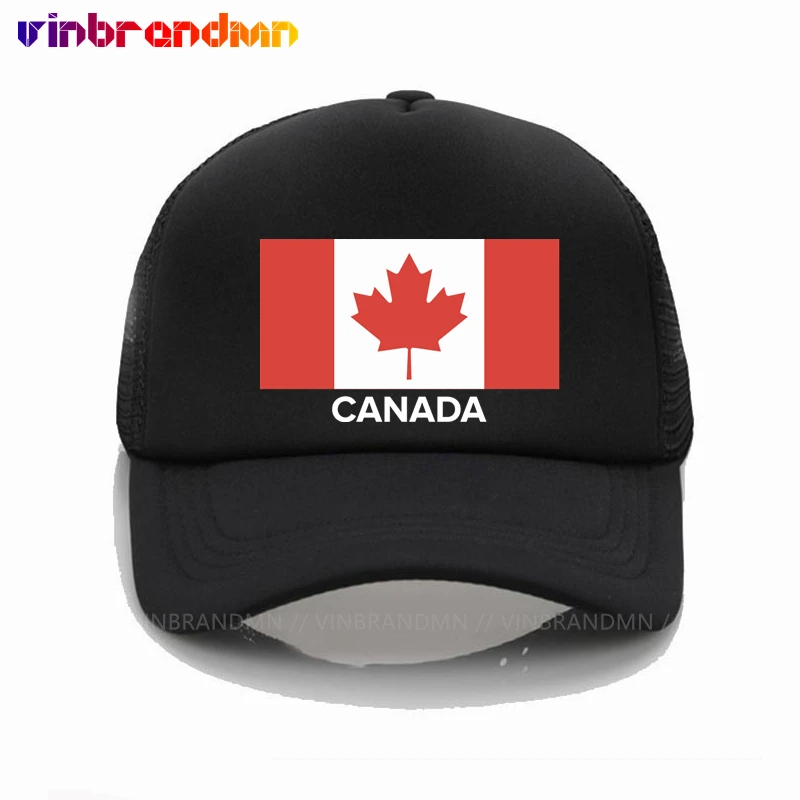 

2022 Fashion Fastball CAP Canada Flag Print Hiphop Baseball Cap Snapback Hat Adult Outdoor Casual Sun Casual Bone Dropshipping