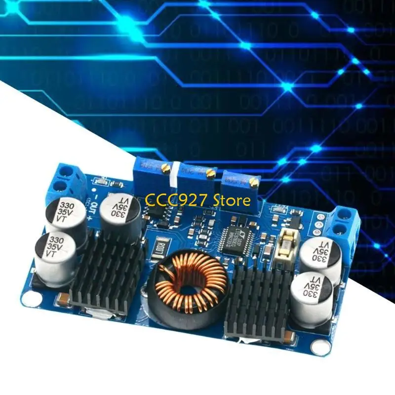 Фото B03F LTC3780 Модуль питания 10А Солнечная батарея постоянного напряжения для автомобиля Автоматический понижающий регулятор №4