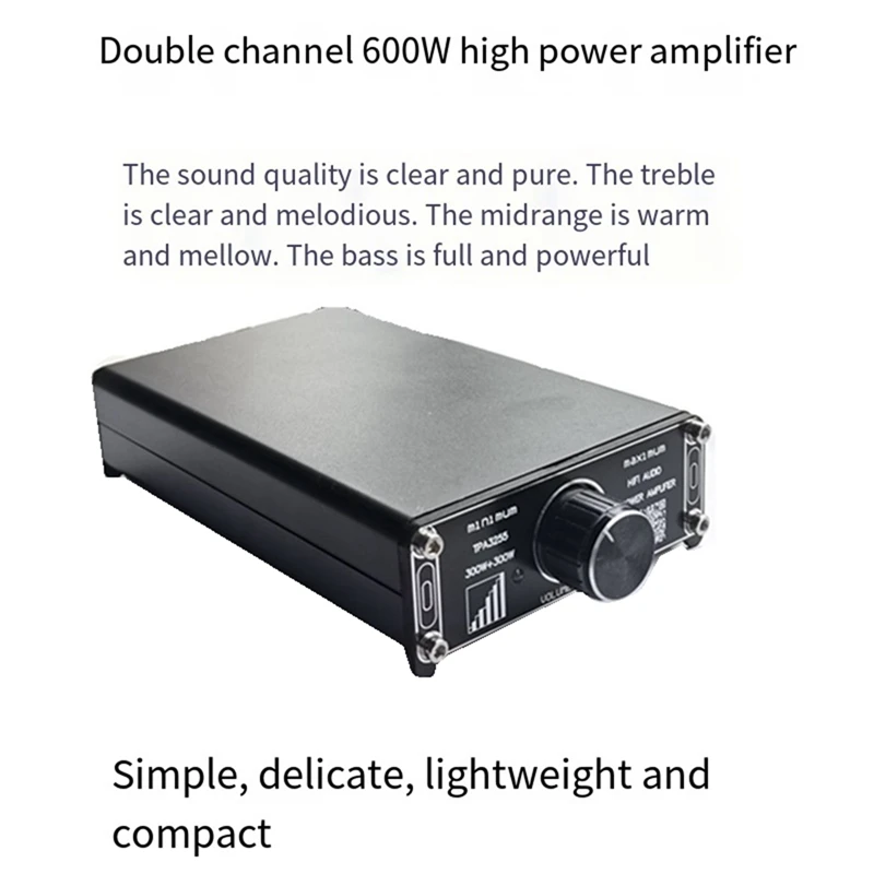 Обновление TPA3255 Fever-Grade HIFI цифровой усилитель мощности плата 300Wx2 двухканальный