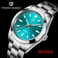 new pagani design mens mechanical watches luxury sapphire automatic watch for men nh35a stainless steel dive clock reloj hombre