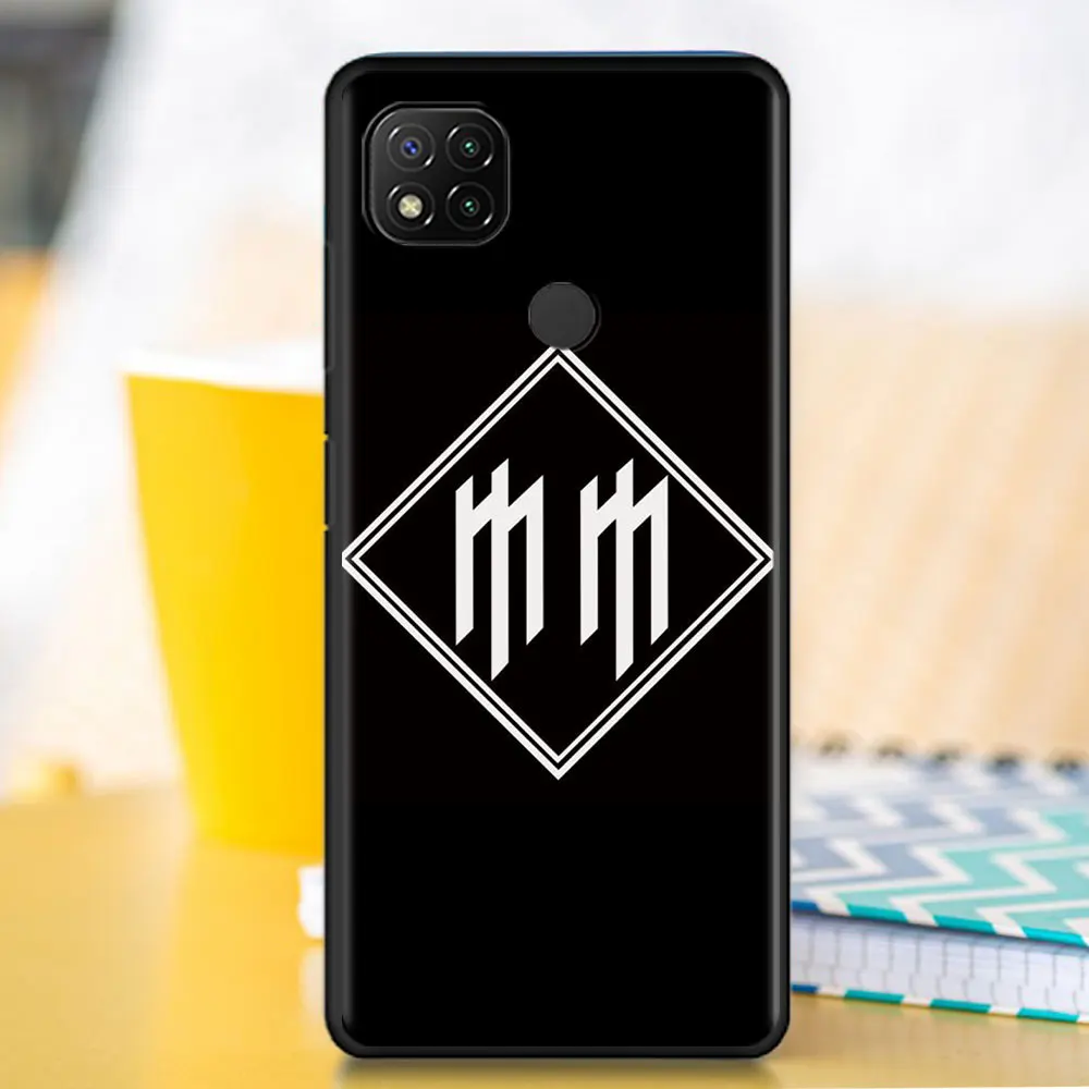 Чехол для Xiaomi Redmi Note 7 9 9T 11 Pro 9C 9S 9A 10 K40 8 K40S K50 8T Celular Funda Marilyn Manson Shell - купить по