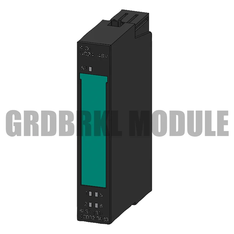 Новый оригинальный модуль SIEMENS 6ES7131-4CD02-0AB0 ET200S AC120V DI (art.: 3920dbe8a8a84) - 3920dbe8a8a84