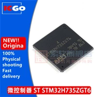 1piece100 new stm32h735zgt6 stm32h735 32 bit microcontroller ethernet lqfp144 fast delivery