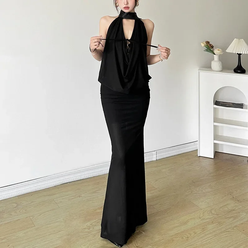 Осенний стиль в европейском и американском стиле женский элегантная облегающая