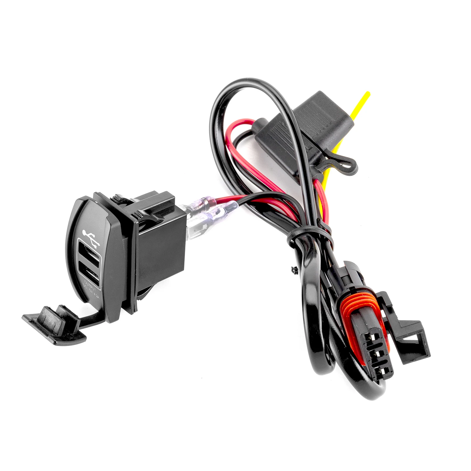Мотоциклетные аксессуары Polaris Dual USB 4