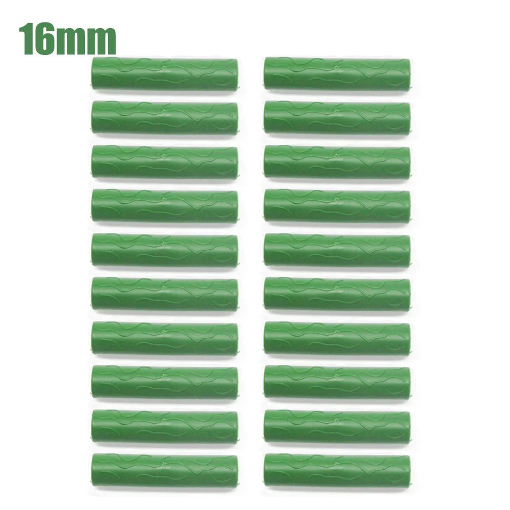 20PCS Plant Stand Fixed Socket PP 11/16/20mm Climbing Plant Support Rod Connector Plant Support Rod Connecting Pipe