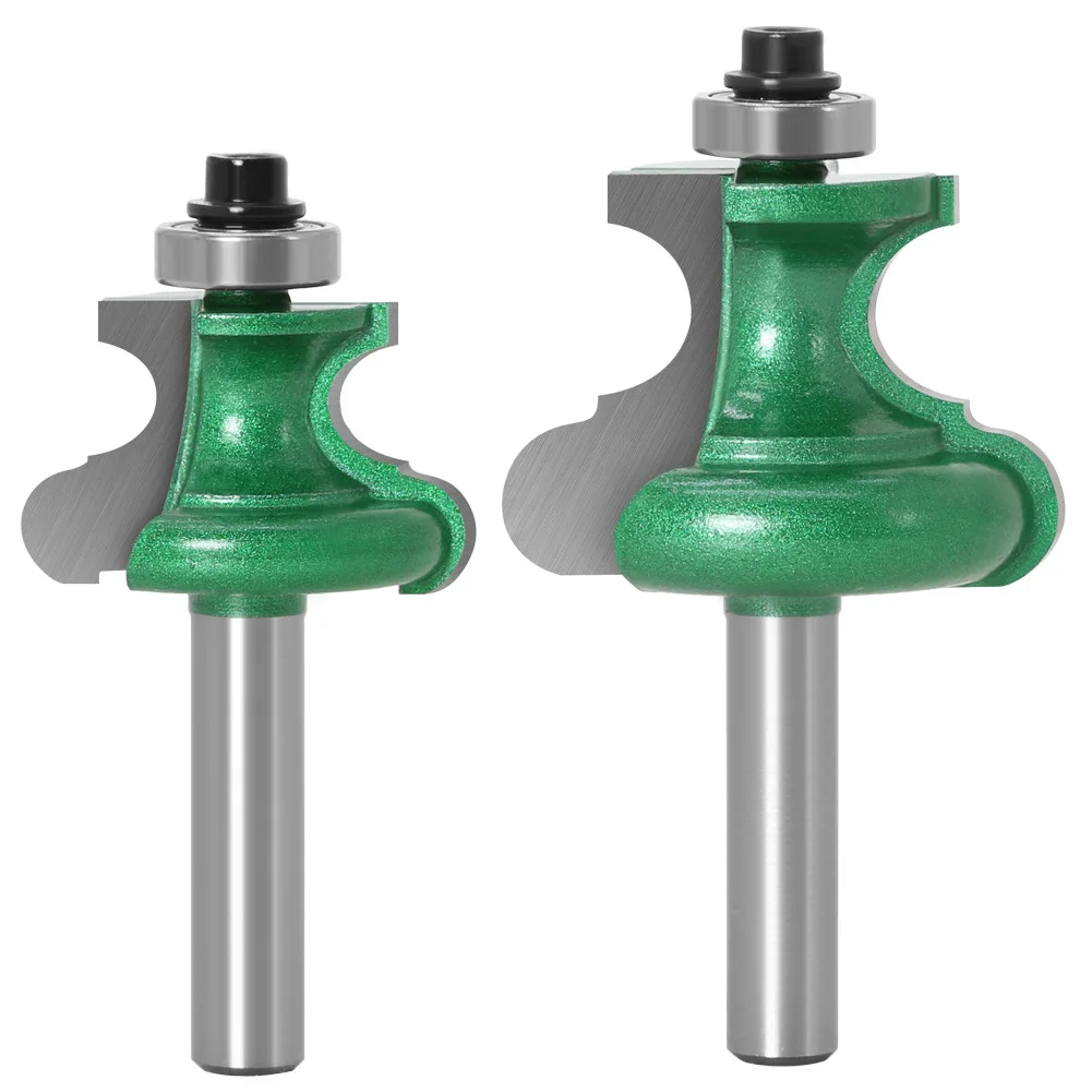 

8 мм Угловая округлая Концевая фреза хвостовик Фрезерный резак многоугольный подшипник линия сплиттер дрель домашнее сверло