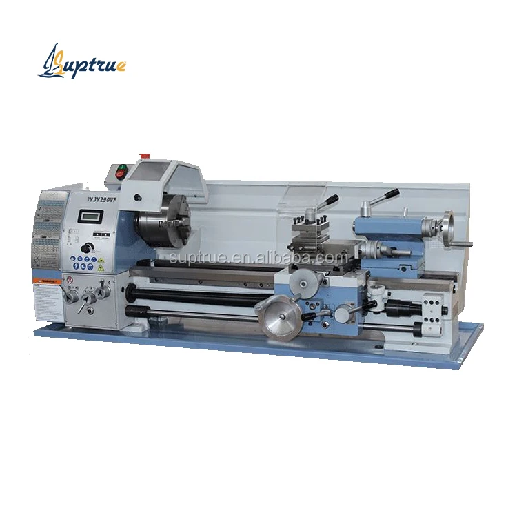 

Motor power 1.1KW mini bench lathe JY290VF for sale