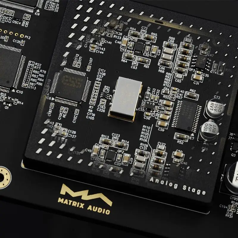 Матричный элемент P ES9028PRO MQA Музыкальный серверный предусилитель 9028