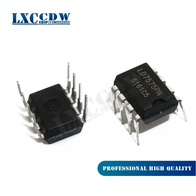 

5pcs DIP-8 LD7575PN LD7575 7575PN DIP8 LD7550BBN LD7550 LD7550BN DIP 8 LCD management p