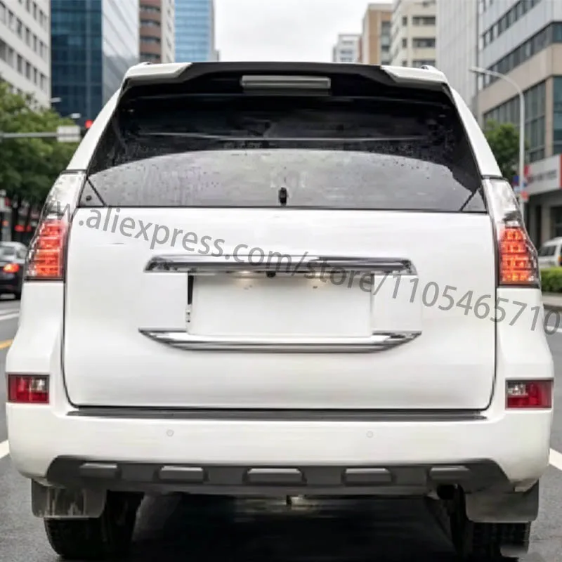Фото Для Lexus GX400, GS460 2010-2021 годов: обновленный спойлер, задний диффузор, комплект обвеса №2