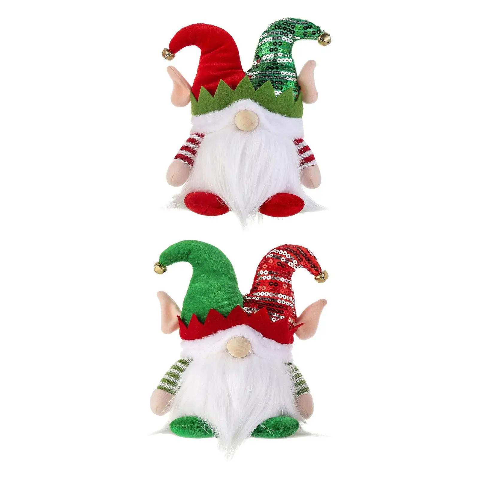 Рождественская безликая кукла Gnome украшение для праздника дома гостиной спальни