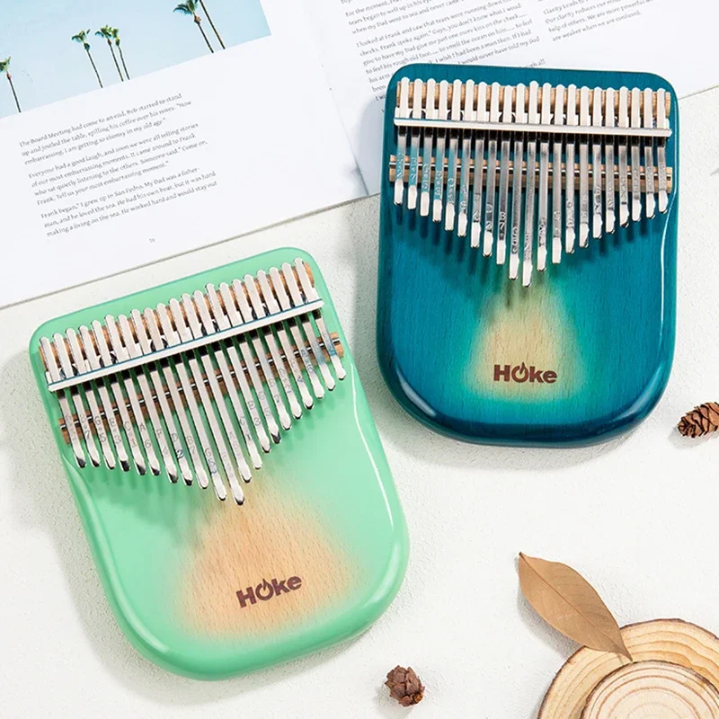 Портативное пианино Kalimba Профессиональная музыкальная клавиатура с черным